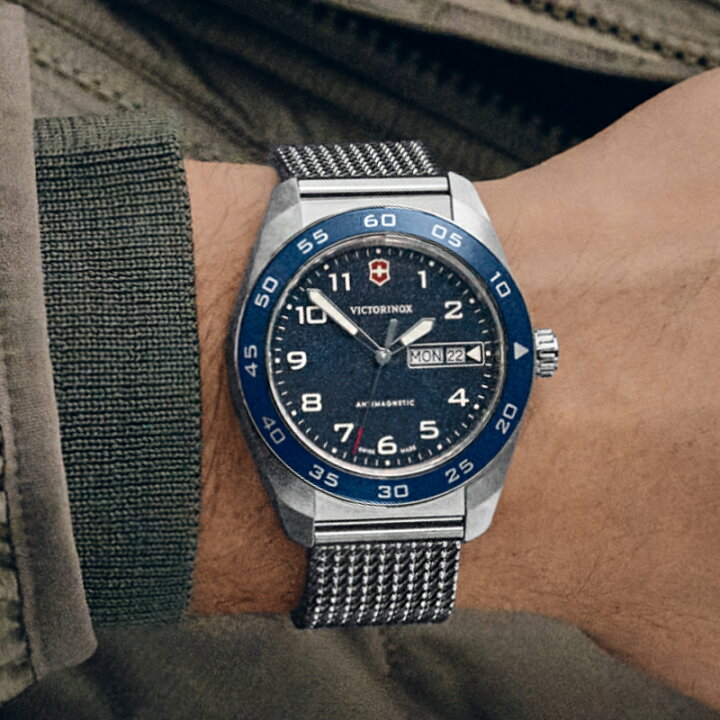 楽天市場】マルチツールプレゼント ビクトリノックス 時計 VICTORINOX 