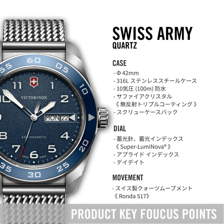 楽天市場】マルチツールプレゼント ビクトリノックス 時計 VICTORINOX 