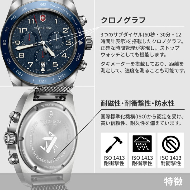 楽天市場】マルチツールプレゼント ビクトリノックス 時計 VICTORINOX 