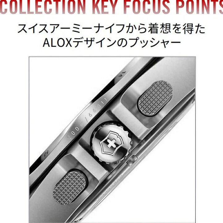 楽天市場】公式限定CAPプレゼント ビクトリノックス VICTORINOX 公式 