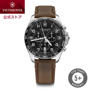 オリジナルポーチプレゼント ビクトリノックス VICTORINOX フィールドフォース クラシッククロノ ブラック【正規品 5年保証】時計 腕時計 メンズ ブランド 防水 おしゃれ かっこいい クロノグ