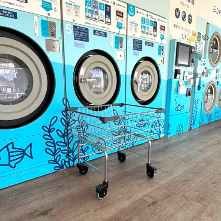 楽天市場】【AQUA製】 ランドリーカートL【2台セット】幅880×奥行 