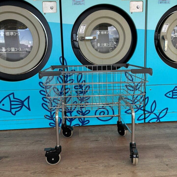 楽天市場】【AQUA製】 ランドリーカートL【2台セット】幅880×奥行 
