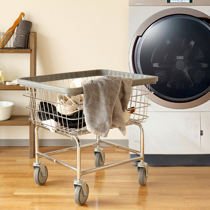 楽天市場】ランドリーバスケット 平型【単品】幅680×奥行540×高さ 
