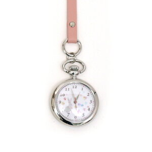 \マラソンP2倍+クーポン/ フィールドワーク 時計 ストラップ時計 ST281 定形外 送料無料 キーホルダー ハングウォッチ バックチャーム モフッテ アニマル 動物 水彩 インコ ウザギ ペンギ