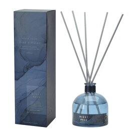 ＼P2倍＋クーポン／ more room モアルーム リードディフューザー ナイトムスク 170ml フレグランス ディフューザー アロマ 香り 睡眠 寝室用 ブルー ギフト