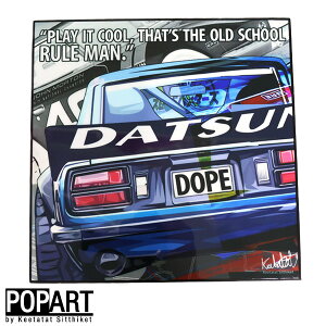 A[gt[ _bgT240Z  KEETATAT SITTHIKET DATSUN 240Z  X|[cJ[ |bvA[gt[ CeA A[g |bvA[g G CO |X^[ pl A I}[W