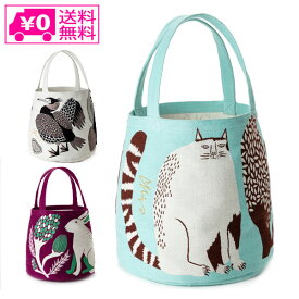 モリタミウ 森田MiW moritaMiW トートバッグ バッグ 送料無料 動物 ウサギ ネコ ウ 鵜 鳥 綿 コットン レディース