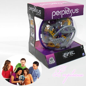 パープレクサス エピック PERPLEXUS (ot) 立体パズル 上級 Spin Master 3D立体迷路 知育玩具