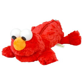 NICI フィギュア ポーチ 筆箱 ペンケース エルモ クッキーモンスター ニキ セサミストリート 3090472 3090473 ペンケース ぬいぐるみ フィギュアポーチ