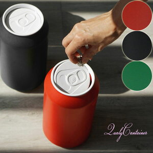 Qualy NI[ CANTAINER W[X Rei[ ql10290 ubN bh O[ bin container   S~  G Mtg