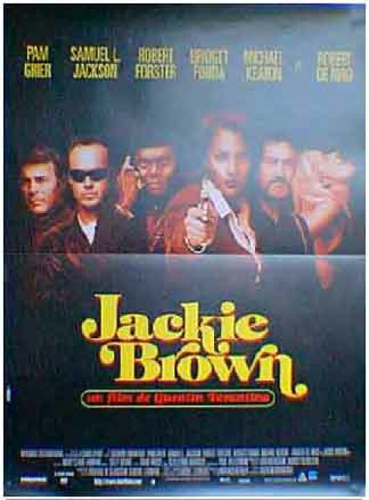 楽天市場】ジャッキー・ブラウン ＝Sサイズ＝ポスター 映画 