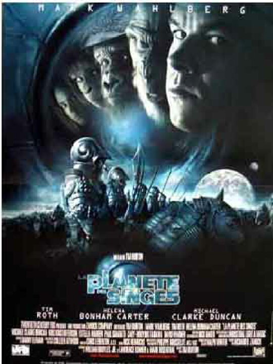 楽天市場】PLANET OF THE APES /猿の惑星 ＝Sサイズ＝ポスター 映画 