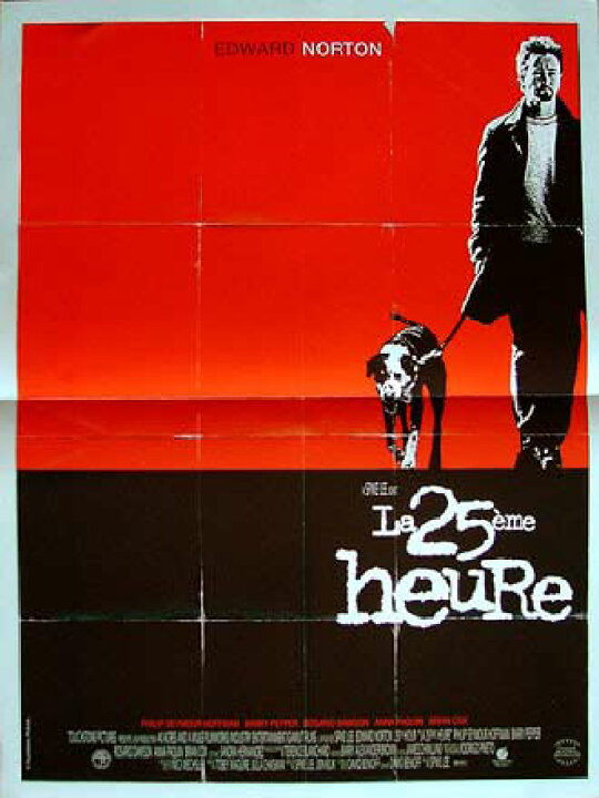 楽天市場】25th Hour ＝Sサイズ＝ポスター 映画 ヴィンテージ 海外 