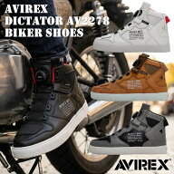 AVIREX バイク シューズ スニーカー ディクテイター DICTATOR AV2278 バイク シューズ スニーカー ライデ…