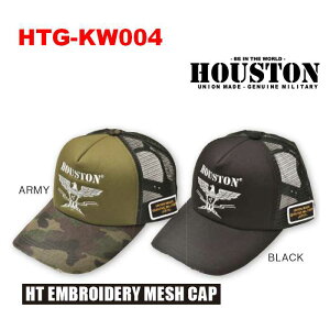 q[Xg HOUSTON EMBROIDERY MESHCAP HTG-KW004 GuC_[bVLbv