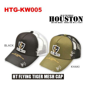 q[Xg HOUSTON FLYING TIGER MESHCAP HTG-KW005 tCO^CK[bVLbv