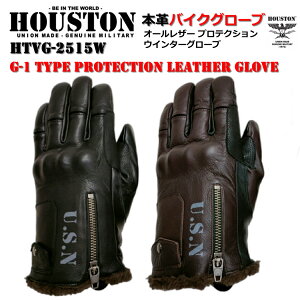 q[Xg HOUSTON HTVG-2515W G-1 TYPE PROTECTION LEATHER GLOVE EC^[O[u U[O[u oCN V[gO[u O[u c[OO[u I[U[O[u ~^[X^C