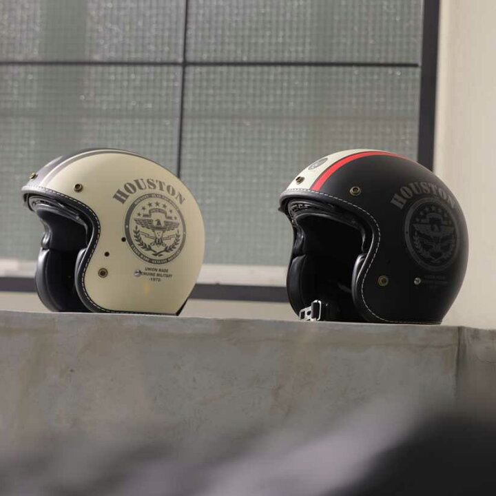 HOUSTON ヒューストン インナーバイザーヘルメット HTVH-2021BGO-F ジェットヘルメット 通販