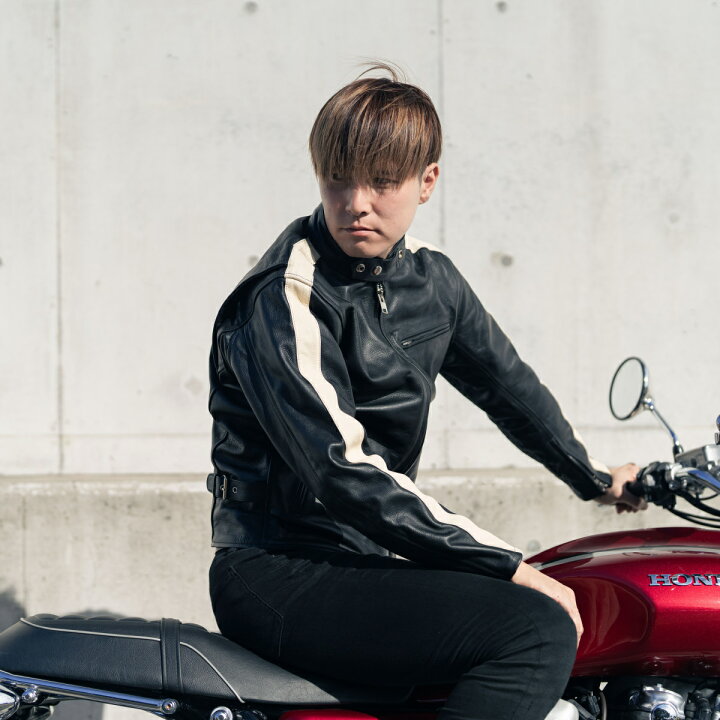 楽天市場】レザージャケット ライダース レザージャケット ROOKIE RLJ 