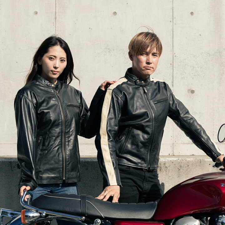 楽天市場】レザージャケット ライダース レザージャケット ROOKIE RLJ 