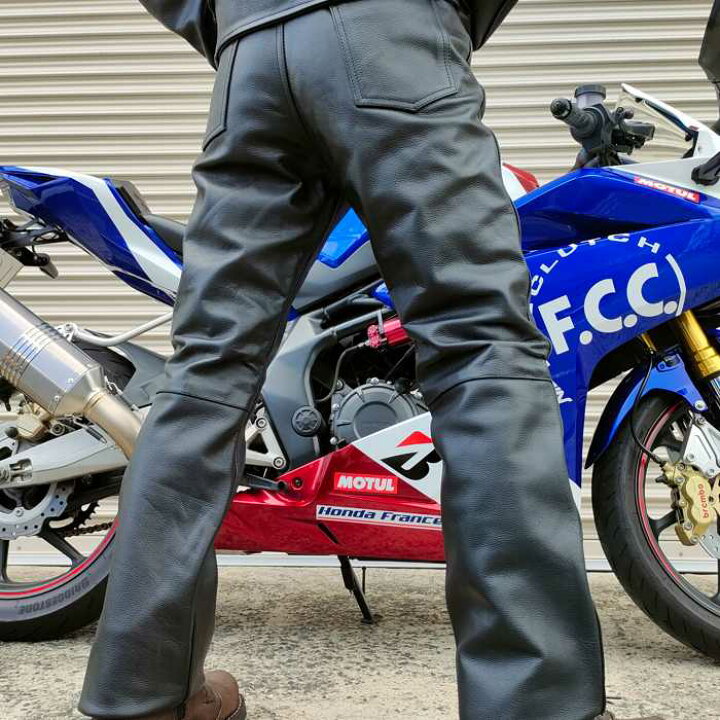 楽天市場】ルーキー ROOKIE RLP-1401 ストレートレザーパンツ サイズ 