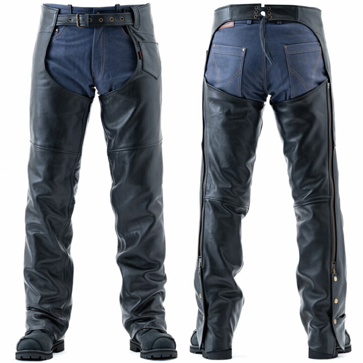 楽天市場】ルーキー ROOKIE RLP-1405 CHAPS レザーパンツ チャップス 