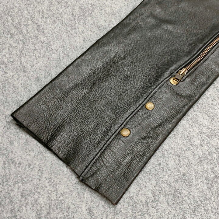 楽天市場】ルーキー ROOKIE RLP-1405 CHAPS レザーパンツ チャップス 