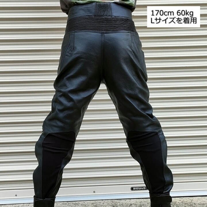 楽天市場】ルーキー ROOKIE RLP-1409 ツーリングレザーパンツ 