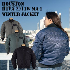 q[Xg HOUSTON HTVA-2211W MA-1 EC^[WPbg oCN WPbg iCWPbg c[O WPbg ~^[X^C tCgWPbg