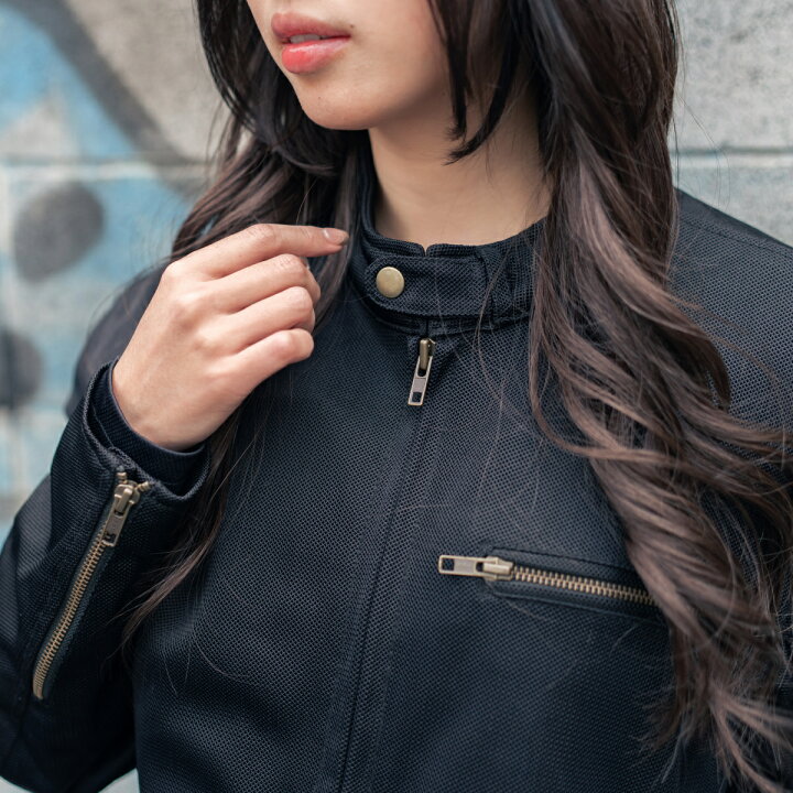 楽天市場】メッシュジャケット バイク ジャケット ルーキー ROOKIE RNS 