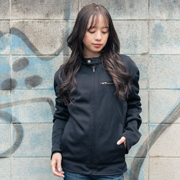 楽天市場】ルーキー ROOKIE RNS-01 メッシュジャケット シングル 