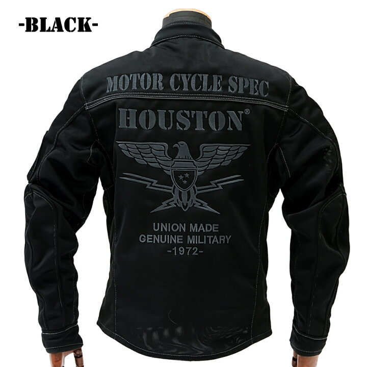 楽天市場】HOUSTON HTVA-2510S ライディングジャケット メッシュ 