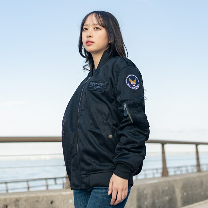 楽天市場】メッシュジャケット バイク ジャケット HOUSTON 