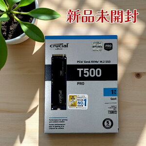 Crucial �N���[�V���� SSD CT1000T500SSD8JP 1TB M.2 NVMe Gen4 T500�V���[�Y �����^