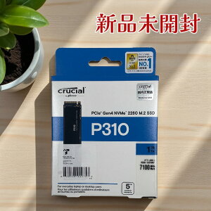 Crucial �N���[�V���� SSD CT1000P310SSD8JP 1TB M.2 NVMe Gen4 P310�V���[�Y �����^