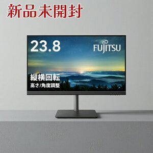 FUJITSU �x�m�� �t�����j�^�[ VTF24021BT 23.8�^ �t��HD IPS ��]�Ή�