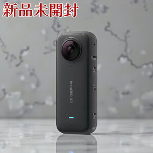 Insta360 �C���X�^360 X3 �A�N�V�����J���� 360�x�B�e 5.7K �h�� FlowState