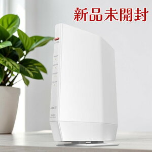 BUFFALO �o�b�t�@���[ Wi-Fi 6 ���[�^�[ WSR5400AX6PWH 4803Mbps EasyMesh IPv6�Ή�