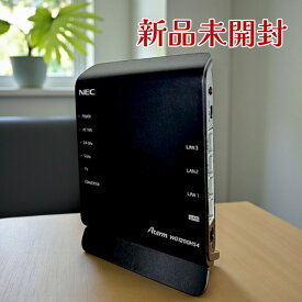 NEC Wi-Fiルーター PA-WG1200HS4 IPv6対応 ハイパワー ビームフォーミング搭載