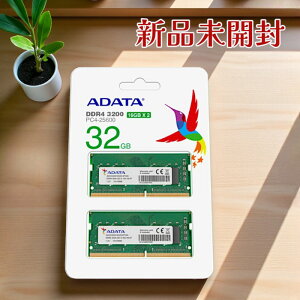 Adata �G�C�f�[�^ �m�[�gPC�p������ AD4S320016G22DTGN 16GB×2 DDR4-3200 JEDEC�K�i