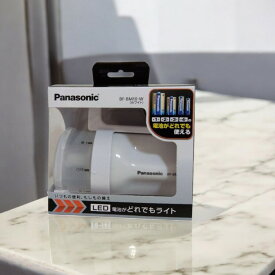 パナソニック Panasonic 防水機能付 LED懐中電灯 BF-BM10-W
