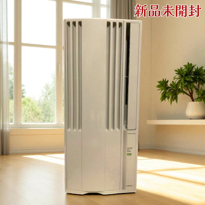 楽天市場】CORONA コロナ 窓用エアコン ReLaLa CW-F1824R-W 冷房専用 