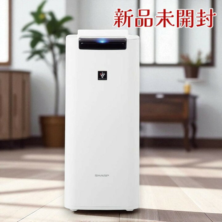 楽天市場】シャープ SHARP 加湿空気清浄機 KI-PS40-W プラズマ 