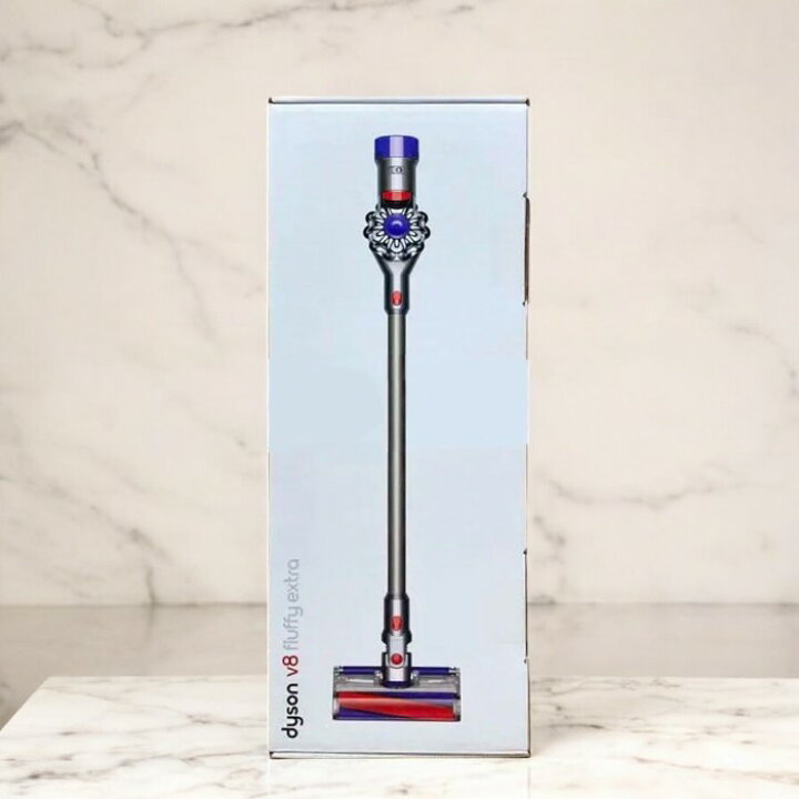 楽天市場】ダイソン dyson コードレスクリーナー V8 Fluffy Extra SV10  