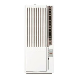ハイアール（Haier）窓用エアコン 冷房専用 木造4～4.5畳 鉄筋6～7畳 ホワイト JA-16S-W