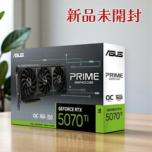 ASUS �G�C�X�[�X �O���t�B�b�N�{�[�h RTX 5070 Ti PRIME-RTX5070TI-O16G 16GB GDDR7 OC���f�� PCIe5.0 HDMI�Ή�