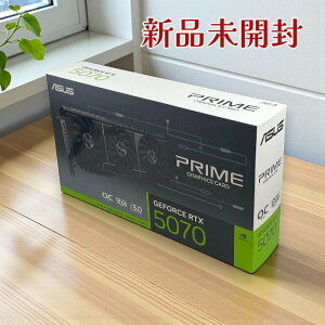 ASUS �O���t�B�b�N�{�[�h RTX5070 PRIME-RTX5070-O12G GDDR7 12GB OC���f�� PCIe5.0 HDMI�Ή�