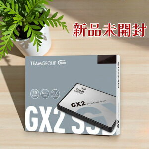 TEAMGROUP Teamgroup SSD 2TB GX2 SATA 3 2.5�C���` �����^ ���� 550MB/s TRIM�Ή� S.M.A.R.T�Ή�