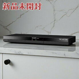 SHARP シャープ AQUOSブルーレイ 2B-C20GT1 2TB 3チューナー 無線LAN 薄型設計 ドラ丸 自動録画
